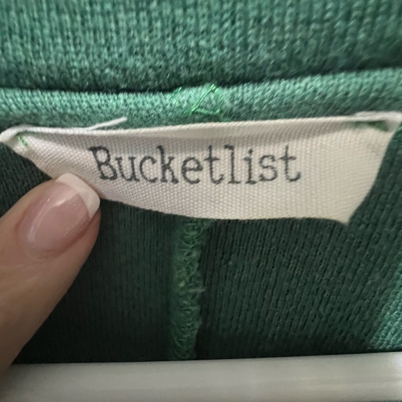 Buckerlist Green Women's  Sweatshirt - Picture 3 of 4